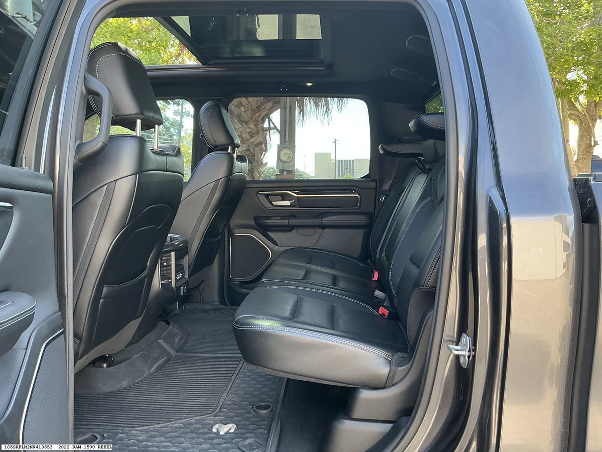 Used 2022 RAM 1500 Rebel w/ Rebel Level 2 Equipment Group AWD/4WD image 9