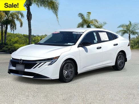 Certified 2026 Nissan Sentra S w/ Floor Mat Package FWD image 1