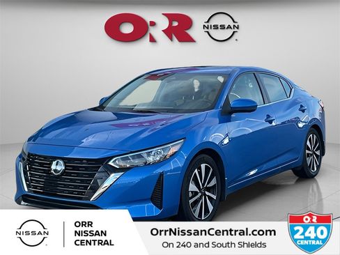 Certified 2025 Nissan Sentra SV w/ SV Premium Package image 1