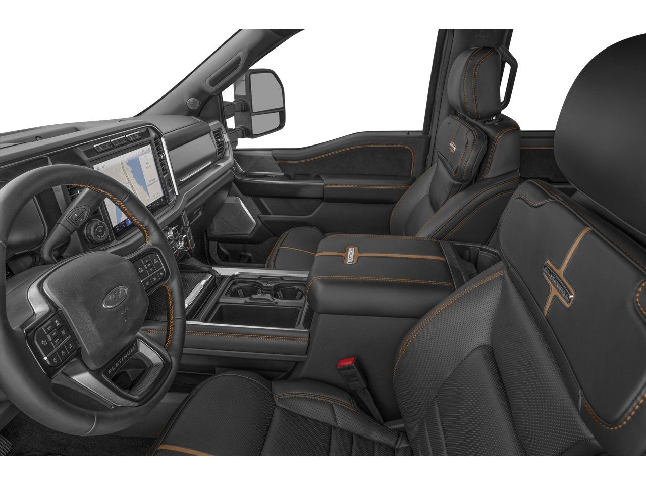 New 2026 Ford F250 Platinum w/ Tremor Off-Road Package AWD/4WD image 6