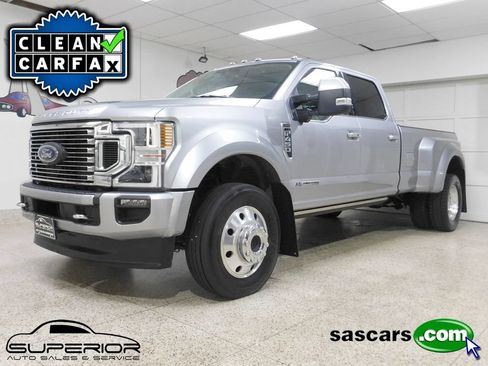 Used 2021 Ford F450 Limited w/ FX4 Off-Road Package AWD/4WD image 1