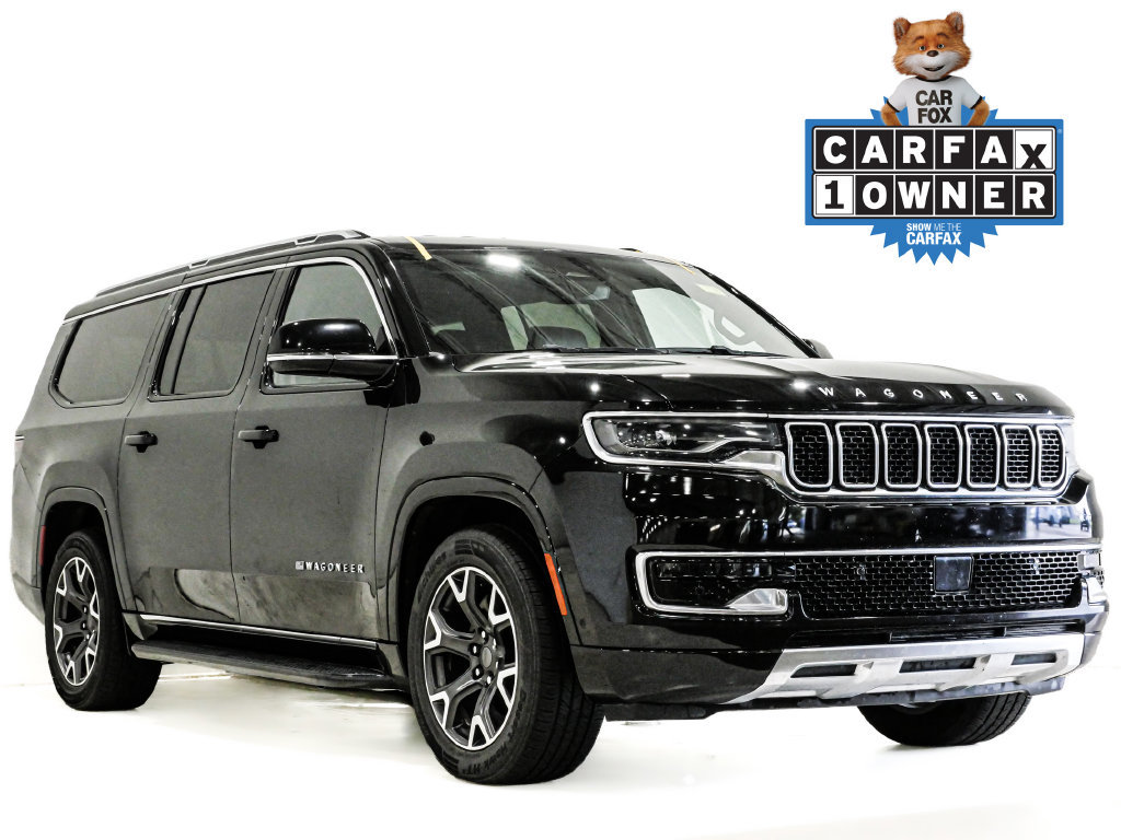 Used 2024 Jeep Wagoneer L Series III w/ Flexible Seating Group AWD/4WD image 1