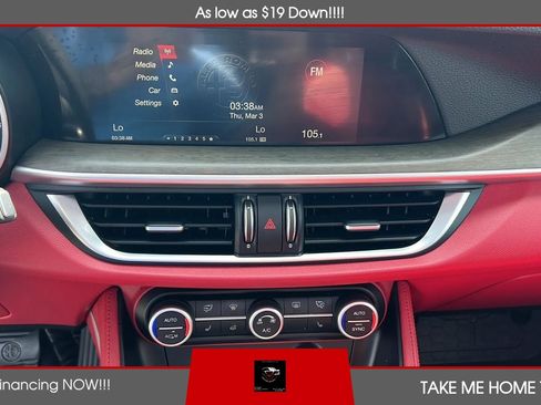 Used 2018 Alfa Romeo Stelvio Ti AWD/4WD image 17