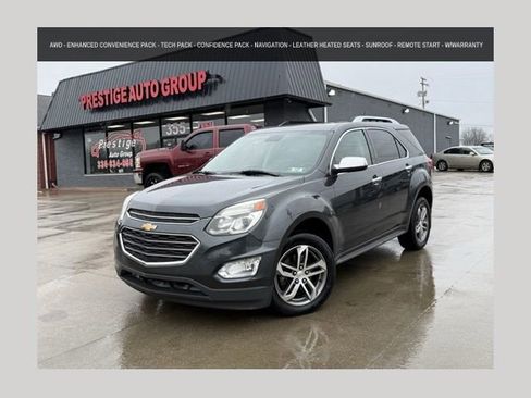 Used 2017 Chevrolet Equinox Premier w/ Enhanced Convenience Package image 1