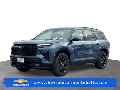 New 2026 Chevrolet Traverse RS w/ LPO, Floor Liner Package