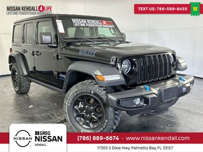 Used 2023 Jeep Wrangler Unlimited w/ Cold Weather Group