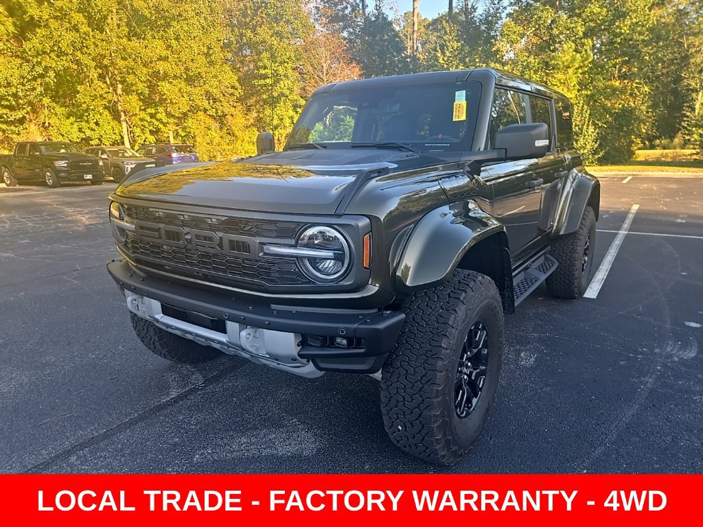 Used 2026 Ford Bronco Raptor w/ Interior Carbon Fiber Pack AWD/4WD image 1