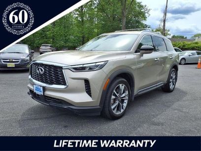 Certified 2025 INFINITI QX60 Luxe w/ Vision Package