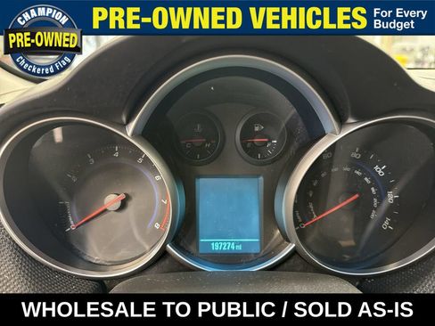 Used 2012 Chevrolet Cruze LT FWD image 12