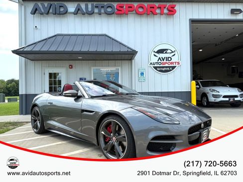 Used 2018 Jaguar F-TYPE R AWD/4WD image 1