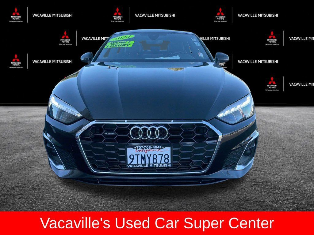Used 2024 Audi A5 2.0T Premium Plus AWD/4WD image 8