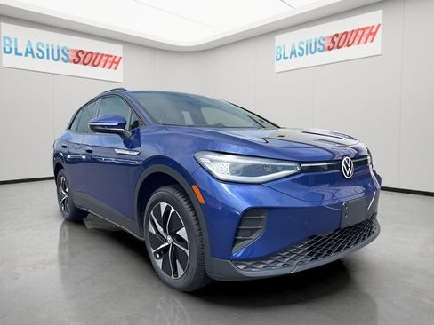Used 2022 Volkswagen ID.4 Pro S AWD/4WD image 1