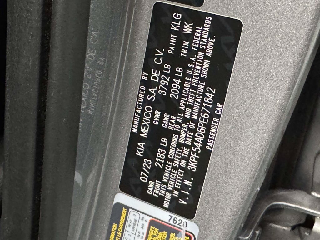 Used 2023 Kia Forte GT-Line w/ GT-Line Premium Package FWD image 33