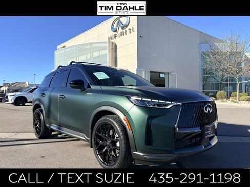 New 2026 INFINITI QX60 Autograph w/ Dark Cargo Package image 1