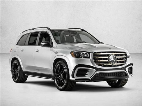 New 2026 Mercedes-Benz GLS 580 4MATIC image 3