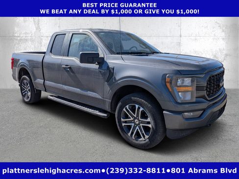 Used 2023 Ford F150 XL w/ STX Appearance Package image 1