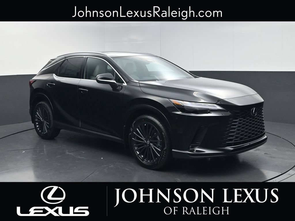 New 2026 Lexus RX 350h AWD/4WD image 3