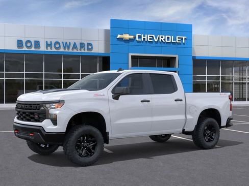 New 2026 Chevrolet Silverado 1500 Custom Trail Boss AWD/4WD image 2