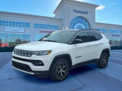 Certified 2024 Jeep Compass Limited