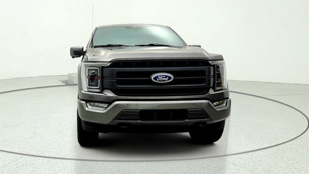 Used 2021 Ford F150 Lariat w/ Equipment Group 502A High AWD/4WD image 2