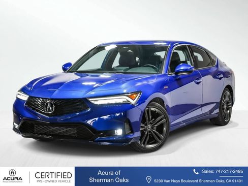 Used 2023 Acura Integra A-Spec image 1