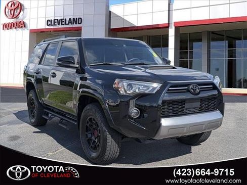 Used 2022 Toyota 4Runner TRD Off-Road Premium w/ TRD Black Wheel Package (TMS) AWD/4WD image 1