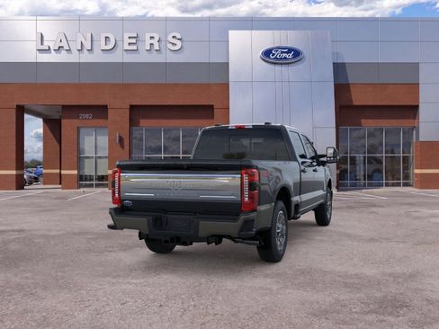 New 2026 Ford F250 King Ranch w/ FX4 Off-Road Package AWD/4WD image 8