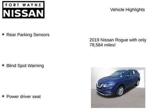Used 2019 Nissan Rogue SV AWD/4WD image 7