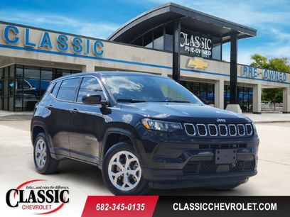 Used 2024 Jeep Compass Sport