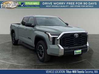 Used 2025 Toyota Tundra SR5 w/ TRD Off-Road Package AWD/4WD video 1