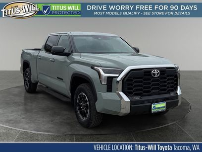 Used 2025 Toyota Tundra SR5 w/ TRD Off-Road Package