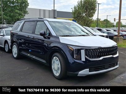 New 2026 Kia Carnival EX