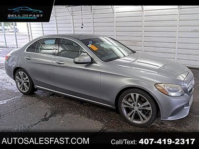 Used 2016 Mercedes-Benz C 300 Sedan