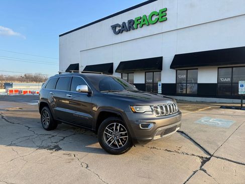Used 2021 Jeep Grand Cherokee Limited w/ Luxury Group II image 1