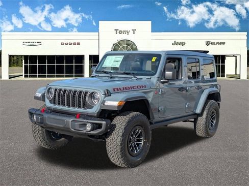 New 2026 Jeep Wrangler Unlimited Rubicon image 3