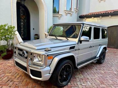 Used 2013 Mercedes-Benz G 63 AMG 4MATIC