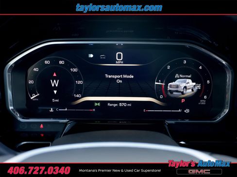 New 2026 GMC Sierra 1500 SLT w/ SLT Premium Package AWD/4WD image 9