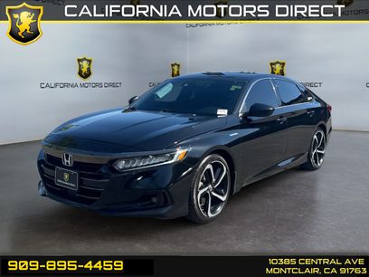 Used 2022 Honda Accord Sport