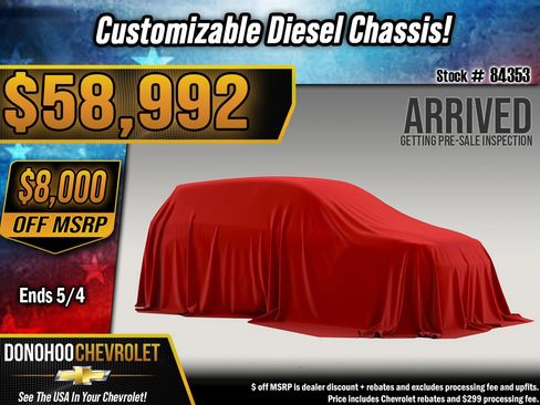 New 2026 Chevrolet Silverado 3500 W/T w/ WT Convenience Package AWD/4WD image 1