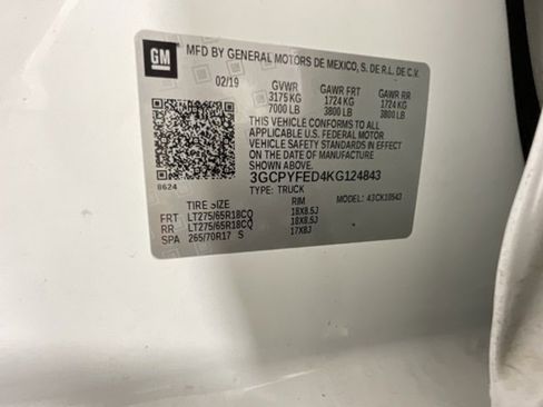 Used 2019 Chevrolet Silverado 1500 LT Trail Boss image 28