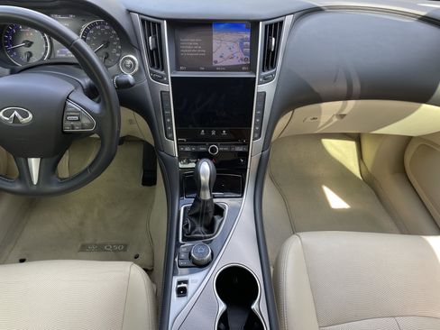 Used 2015 INFINITI Q50 Premium w/ Navigation Package image 14