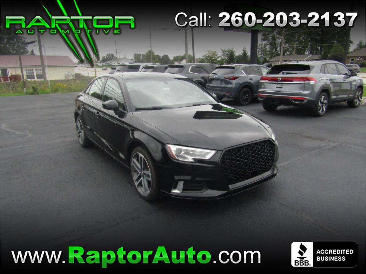 Used 2018 Audi A3 2.0T Premium w/ Convenience Package FWD image 1