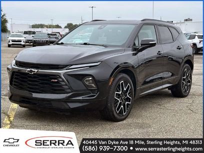Certified 2025 Chevrolet Blazer RS w/ Driver Confidence II Package