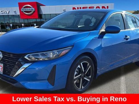 Certified 2024 Nissan Sentra SV w/ All-Weather Package image 7