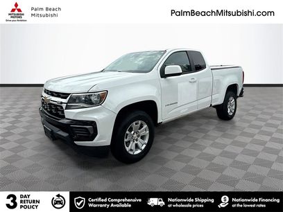 Used 2022 Chevrolet Colorado LT w/ Fleet Safety Package