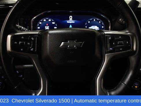 Used 2023 Chevrolet Silverado 1500 RST w/ LPO, Dark Essentials Package AWD/4WD image 10