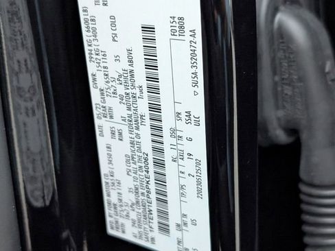Certified 2023 Ford F150 XLT w/ Equipment Group 302A High AWD/4WD image 17