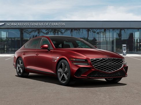 New 2025 Genesis G80 3.5T Sport Prestige image 2
