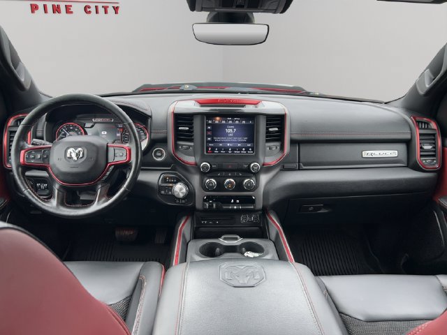 Used 2019 RAM 1500 Rebel w/ Rebel Level 1 Equipment Group AWD/4WD image 18