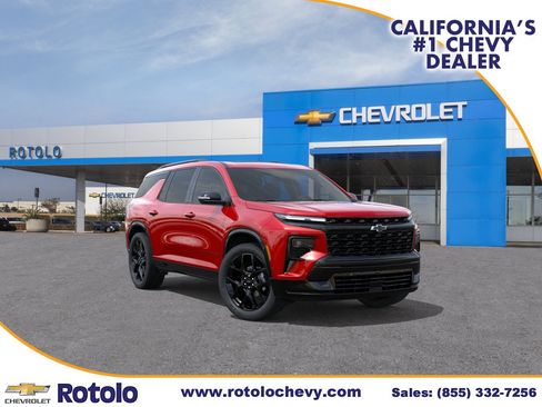 New 2026 Chevrolet Traverse RS w/ LPO, Floor Liner Package AWD/4WD image 1